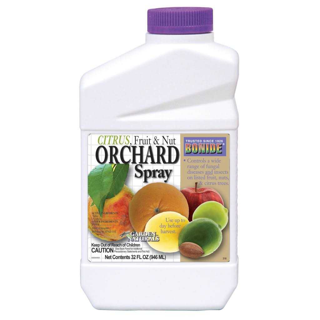 Bonide Citrus Fruit & Nut Orchard Spray Concentrate