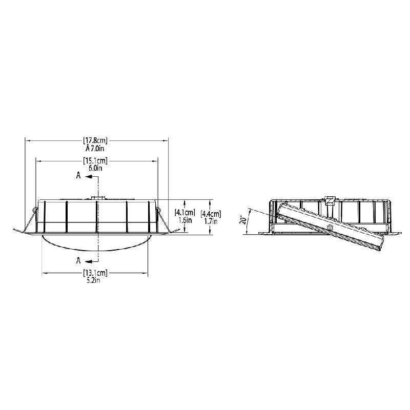 WF6 ADJ LED 90CRI MW M6 Lithonia Lighting