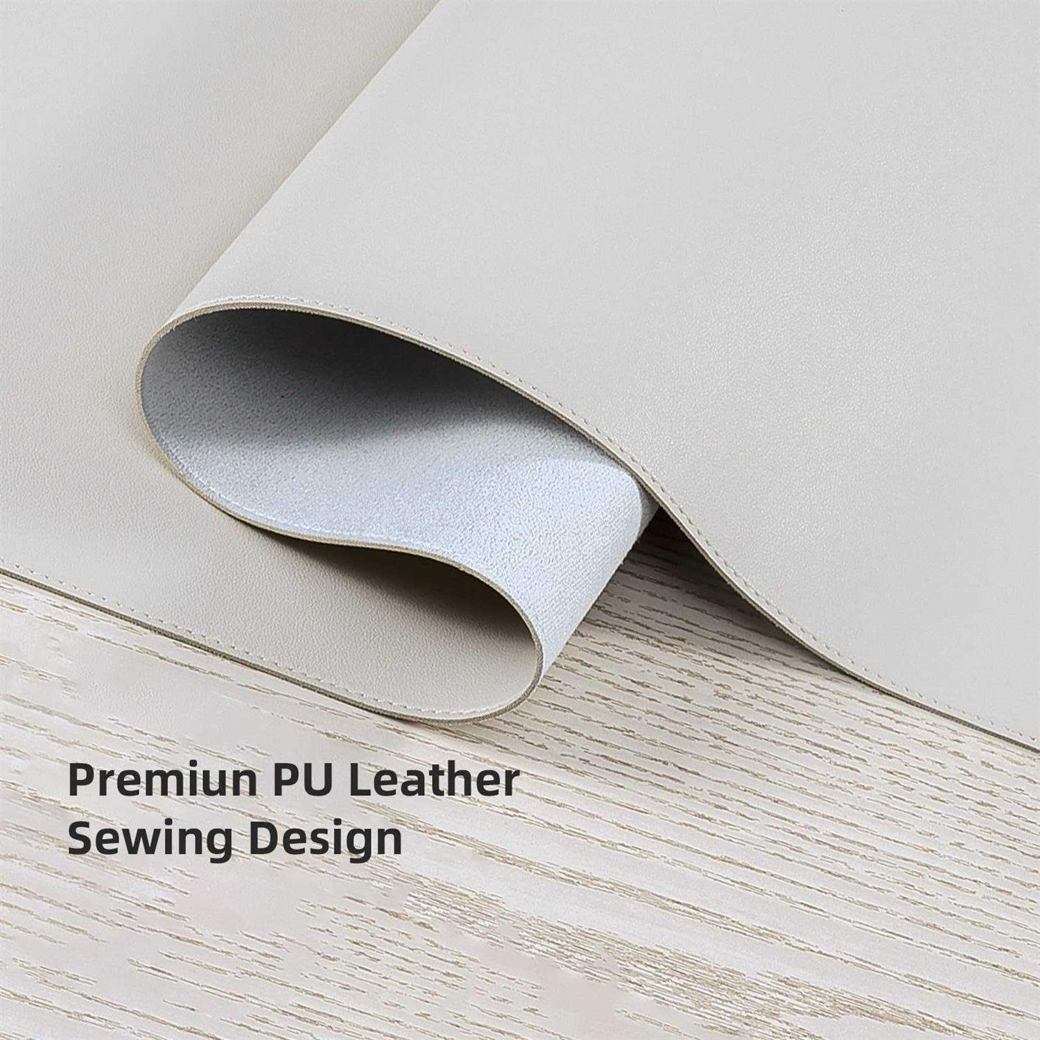 Wolaile Leather Desk Pad Blotter Mat