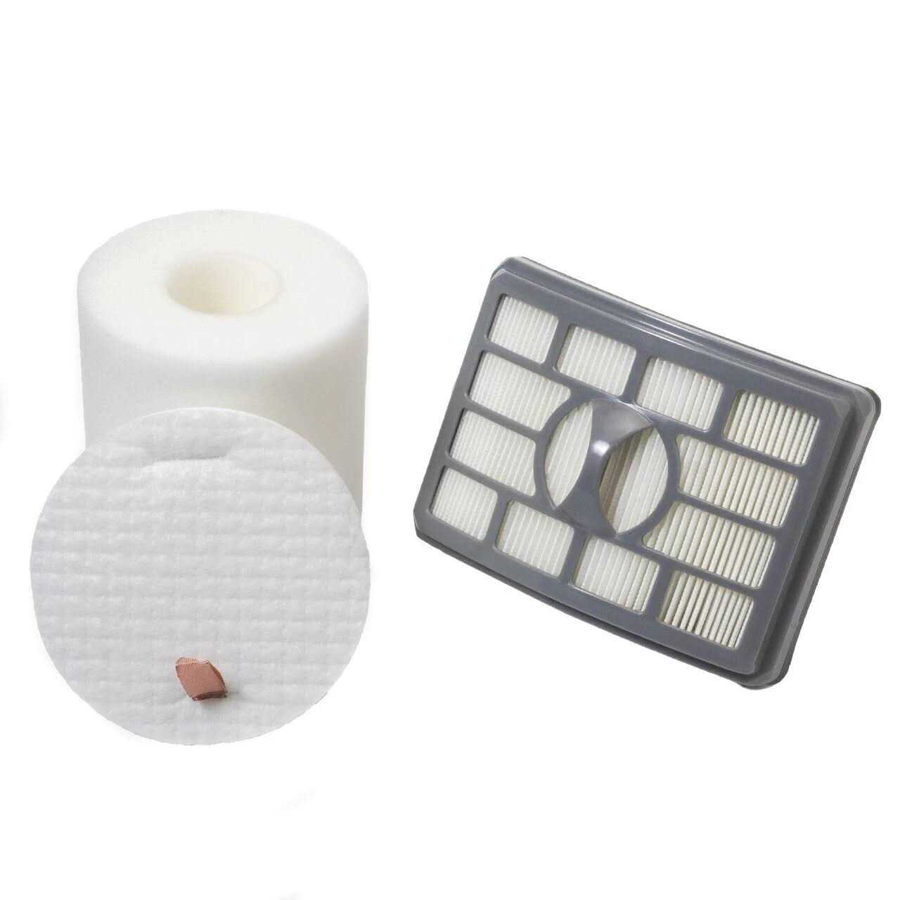 Ximoon HEPA Filter and Foam & Felt Filter Replacements for Shark XHF500 XFF500 Rotator Pro Lift-away NV500