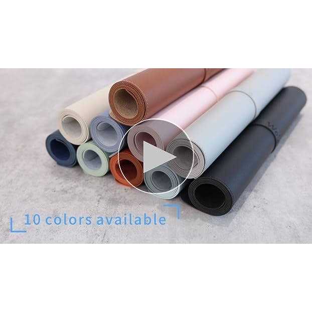 Wolaile Leather Desk Pad Blotter Mat