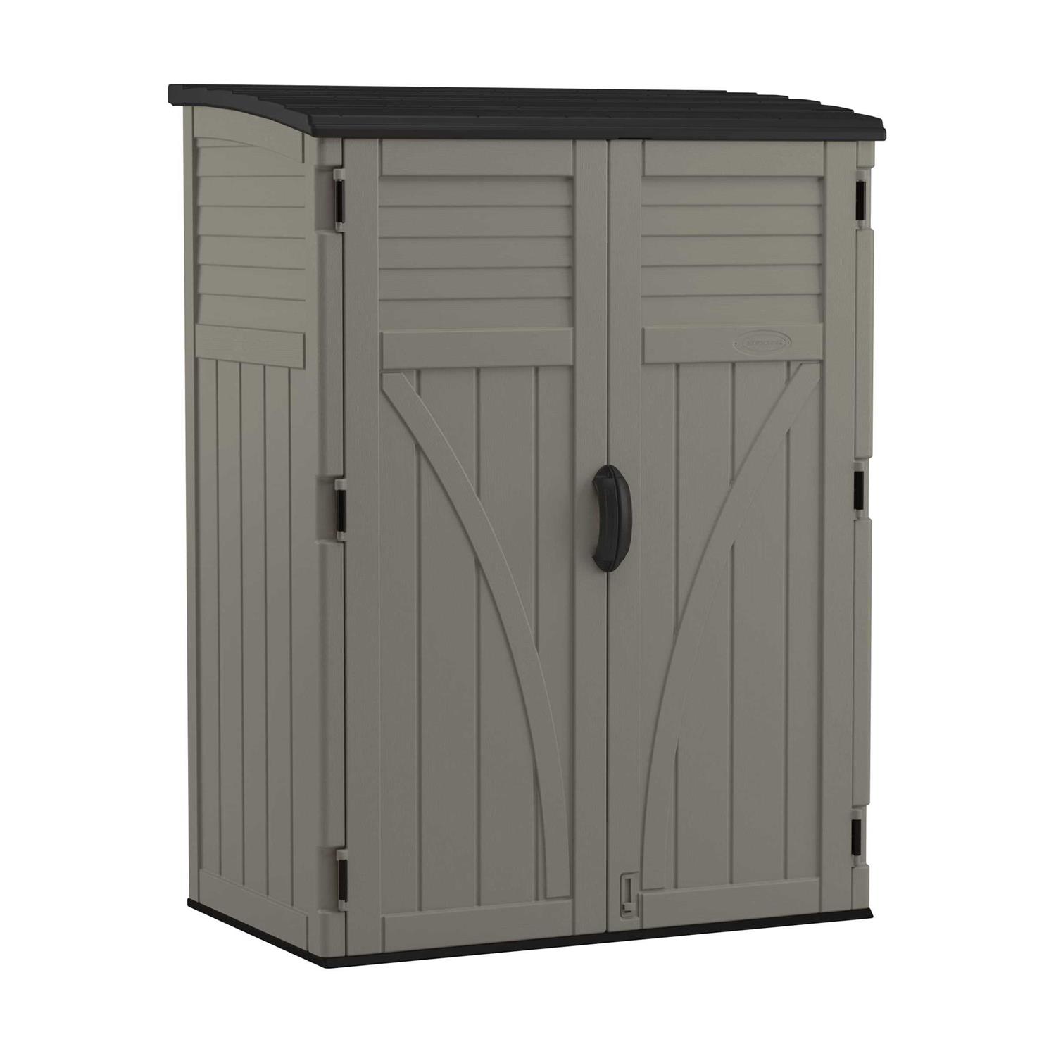Suncast Vertical Storage Shed