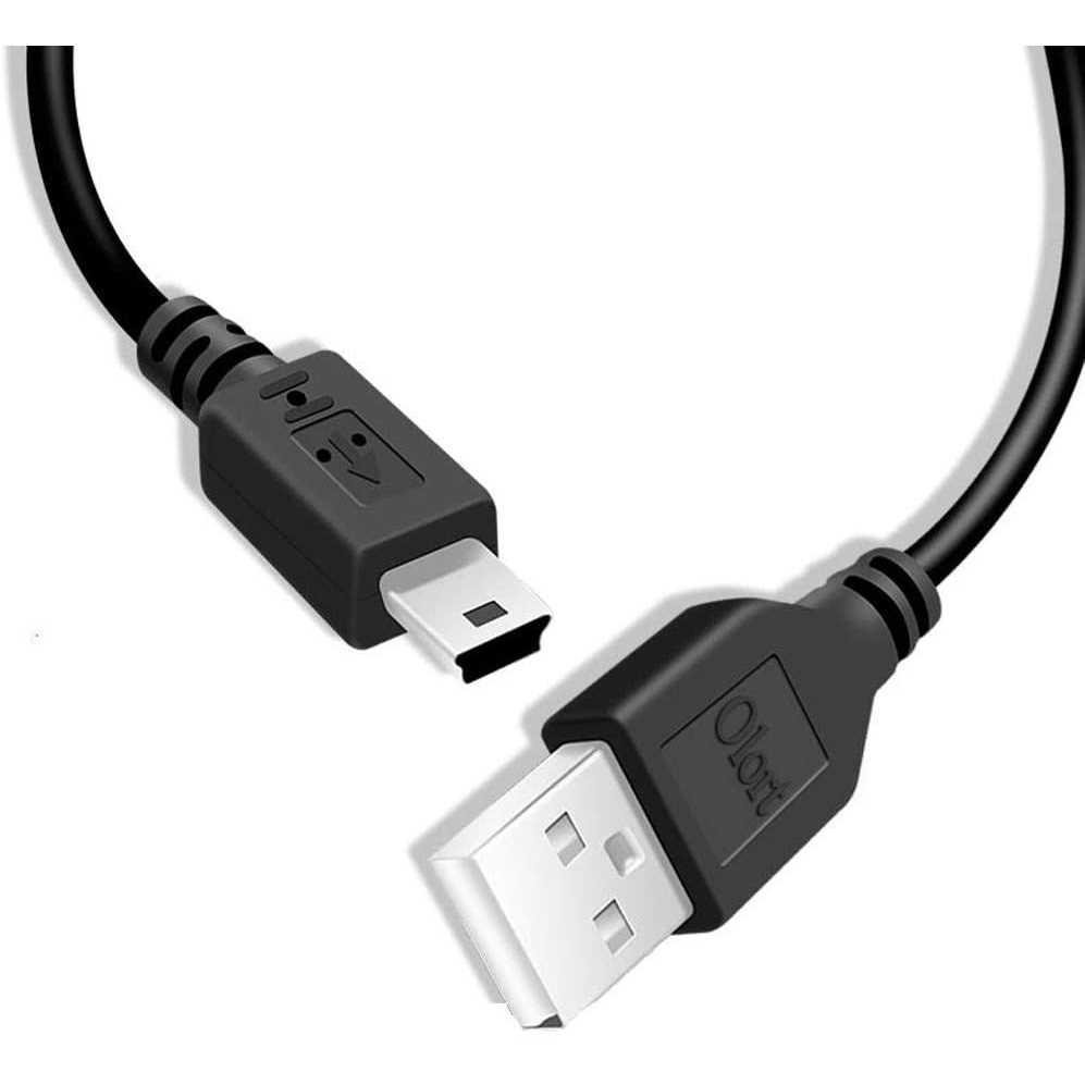 USB Power Charger Cable Compatible with Texas Instruments TI-84 Plus CE Graphing