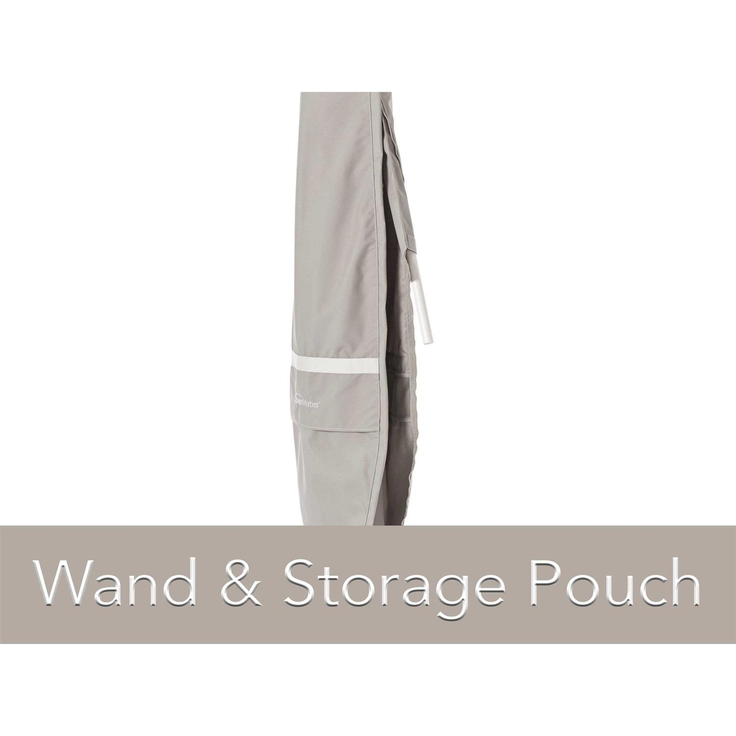 Covermates Cantilevered Umbrella Cover Polyester Resistant