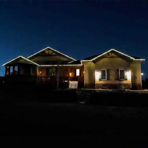 Warm White Led Rope Light