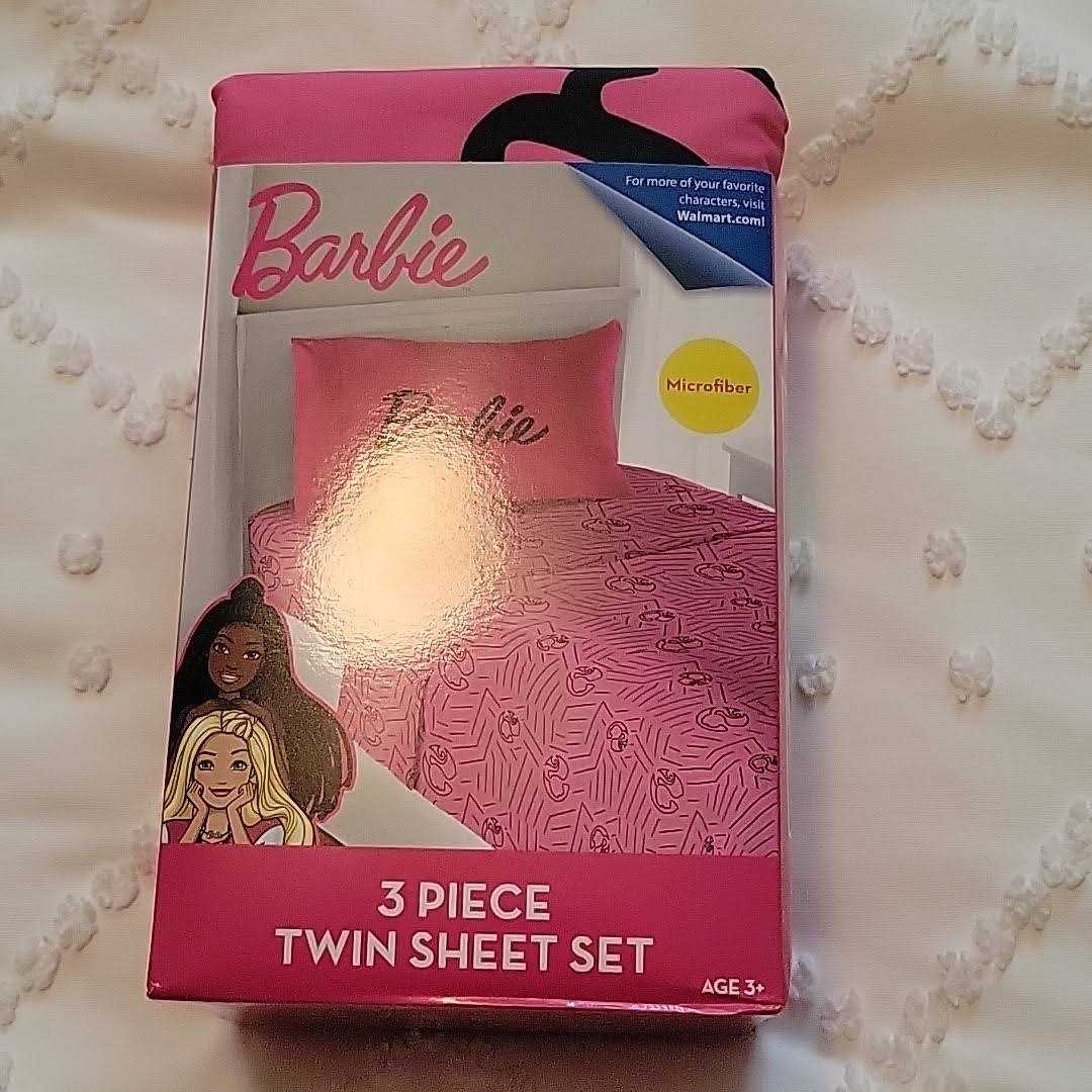 Barbie Sheet Set