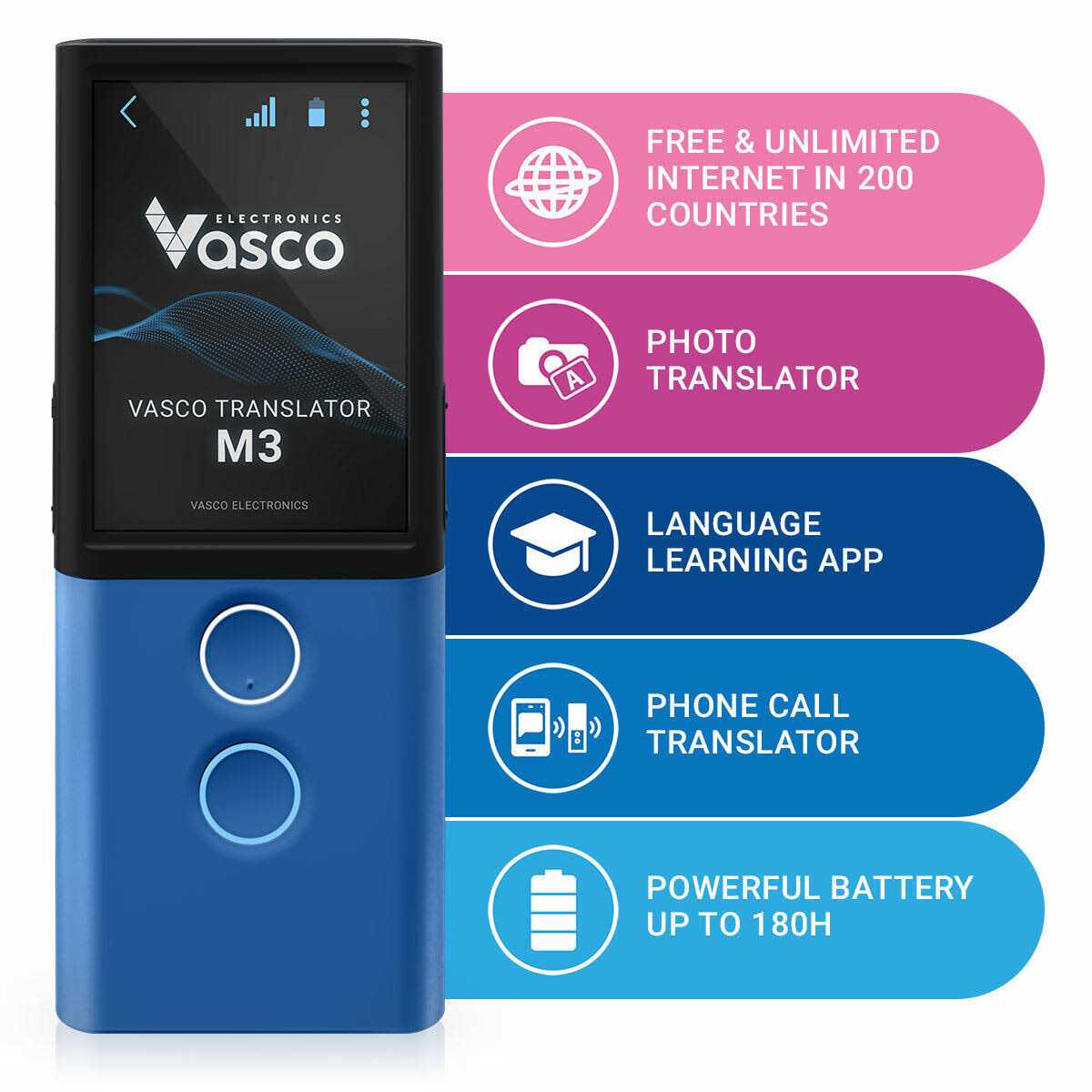 Vasco M3 Translator
