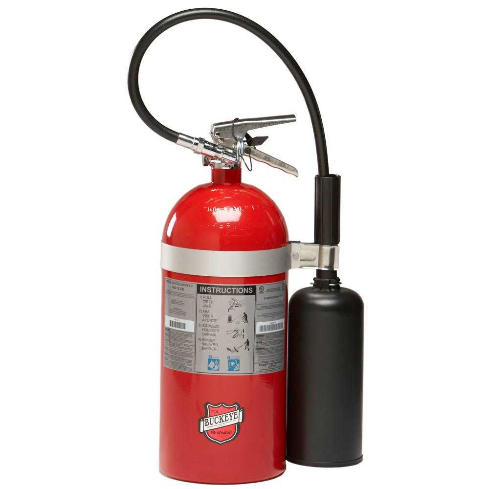 Buckeye 45600 Fire Extinguisher