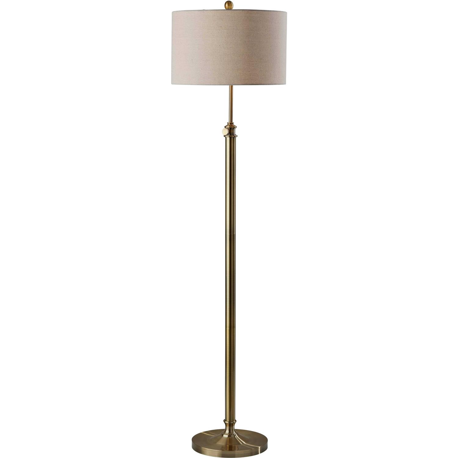 Adesso Barton Floor Lamp Antique