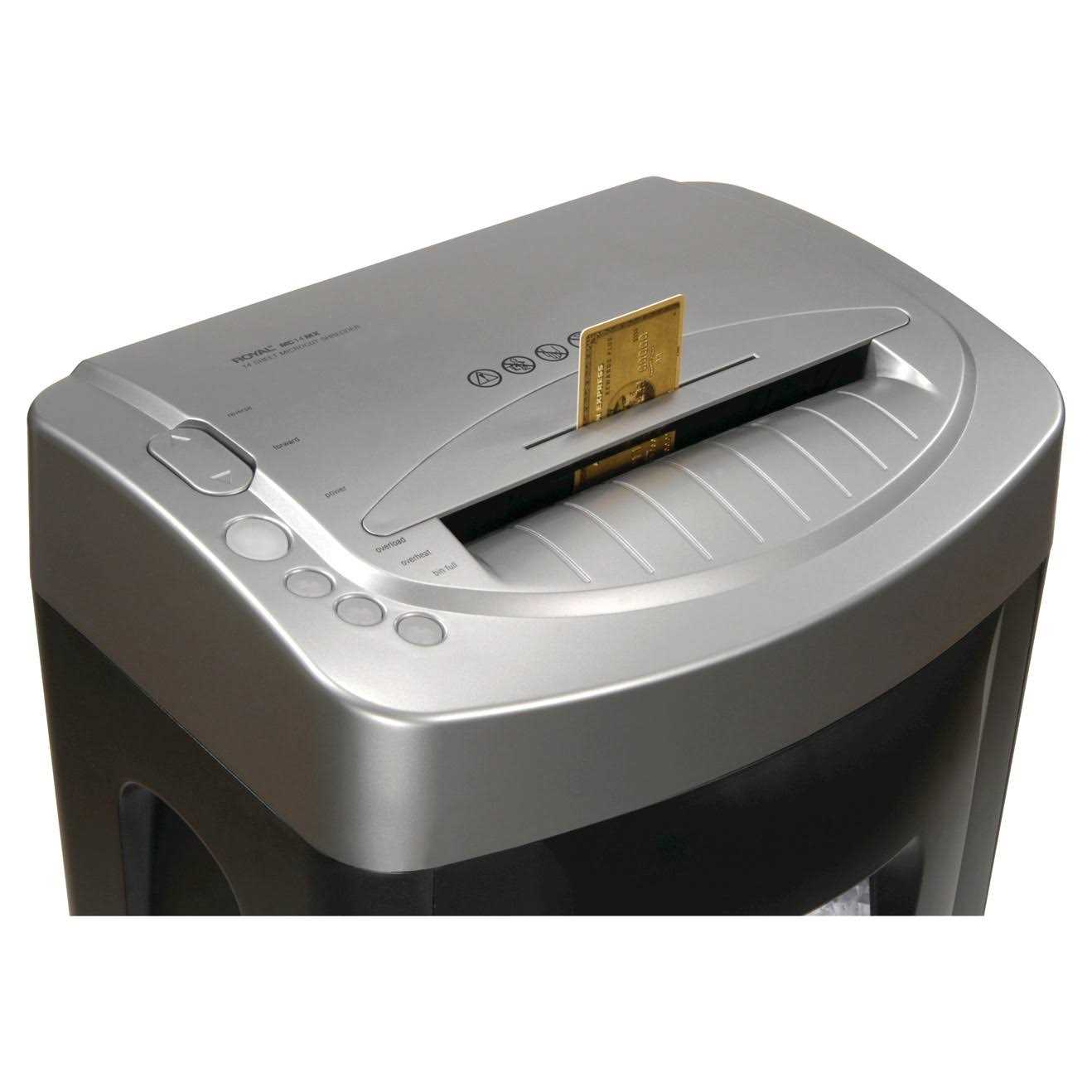 Royal MC14MX 14-Sheet Micro-Cut Shredder