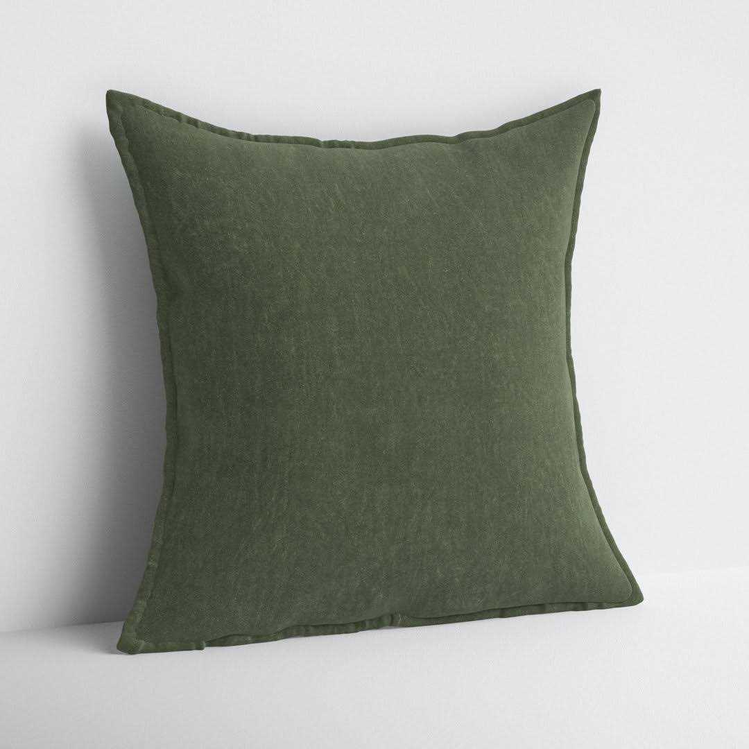AllModern Edgar Square 100% Cotton Pillow Cover & Insert