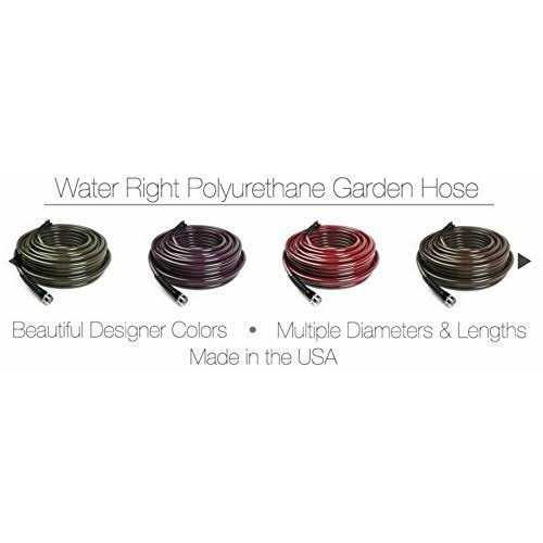 Water Right 400 Series Polyurethane Slim & Light Drinking Water Safe Garden Hose