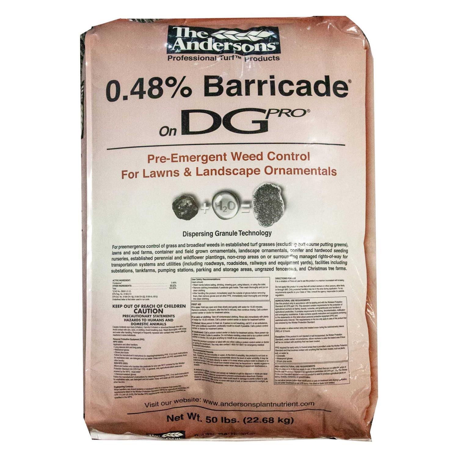 Andersons 0.48 Barricade Herbicide