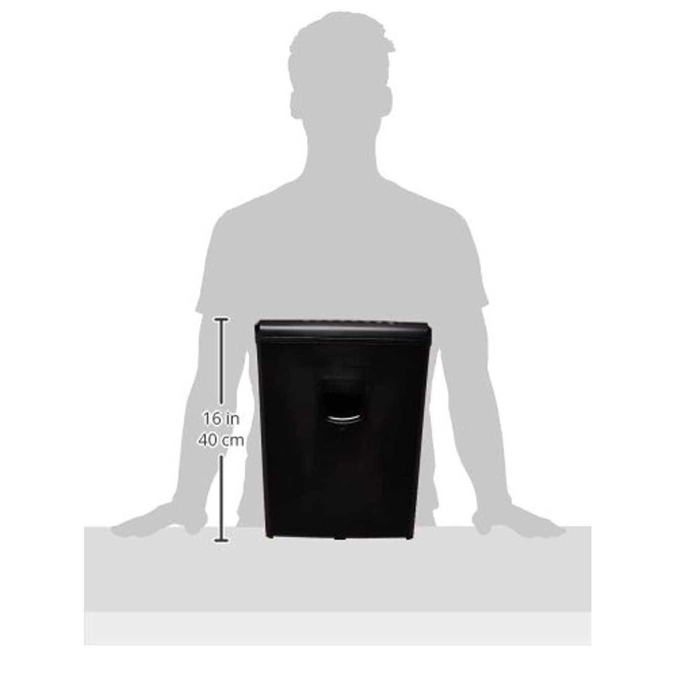 Aurora High-Security 6-sheet Micro-Cut Paper and Credit Card Shredder AU650MA