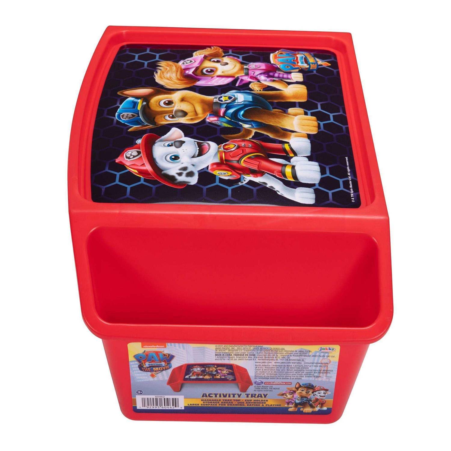 Paw Patrol Activity Tray