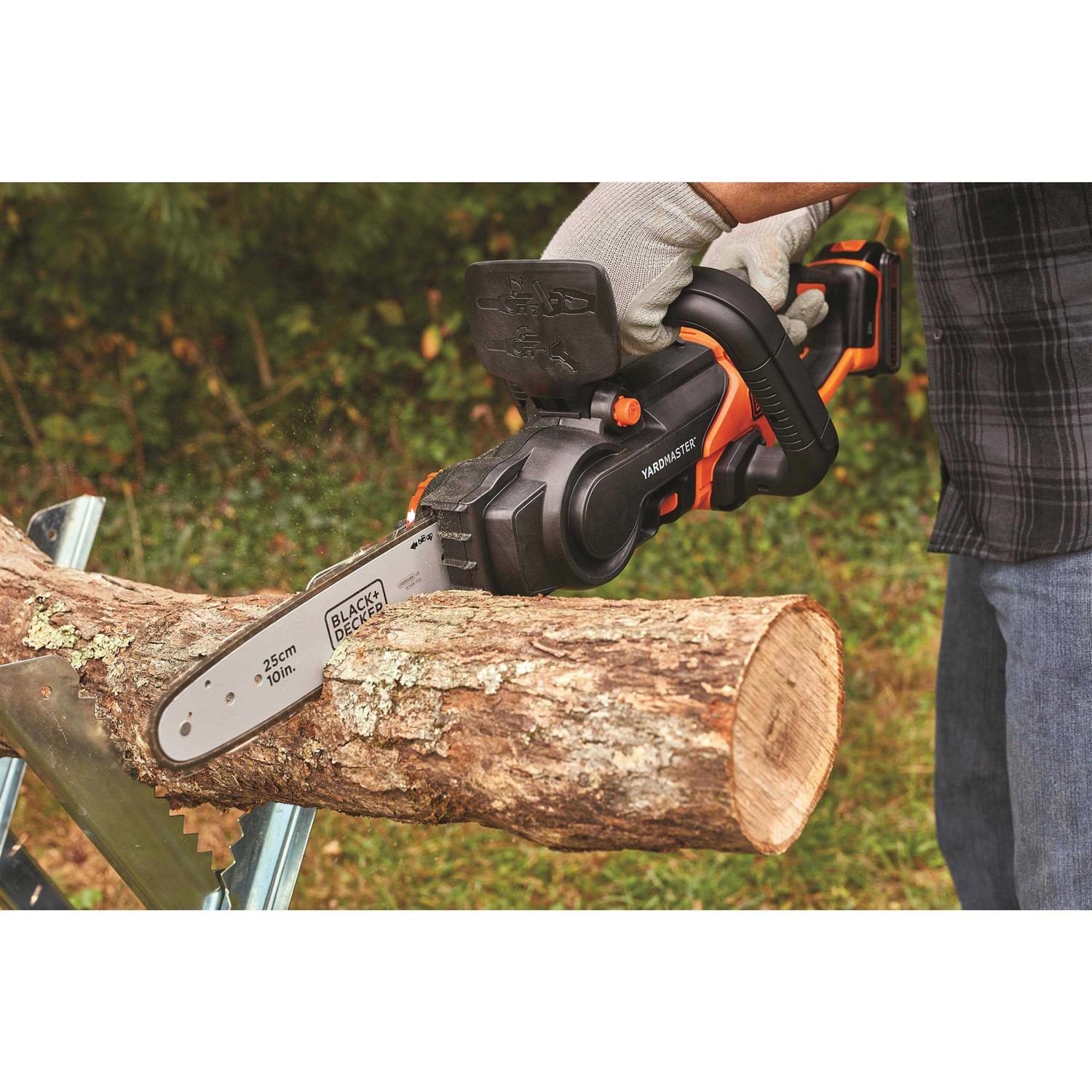 Black Decker bcascs60b Yardmaster 20V Max Chainsaw Attachment