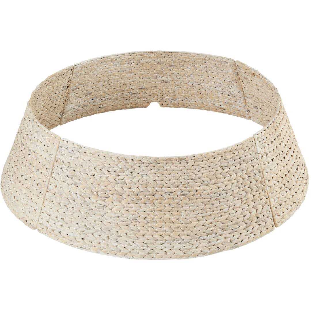 Best Choice Products Woven Hyacinth Christmas Tree Collar