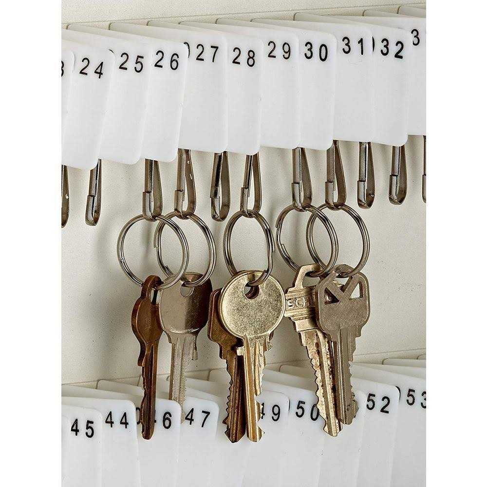 AdirOffice 60-Key Steel Heavy-Duty Digital Lock Key Cabinet