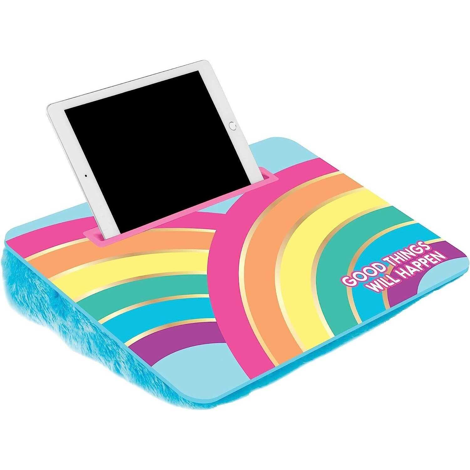 Three Cheers for Girls Rainbow Bright Lap Desk