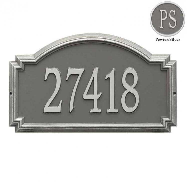 Whitehall Williamsburg Standard Plaque