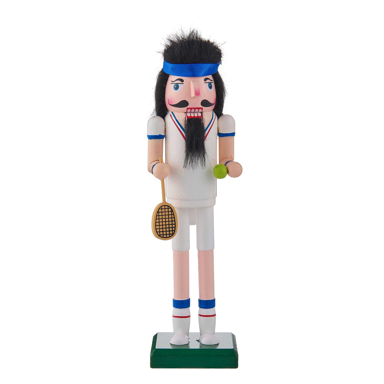 10 Tennis Player Collectible Nutcracker by Ashland