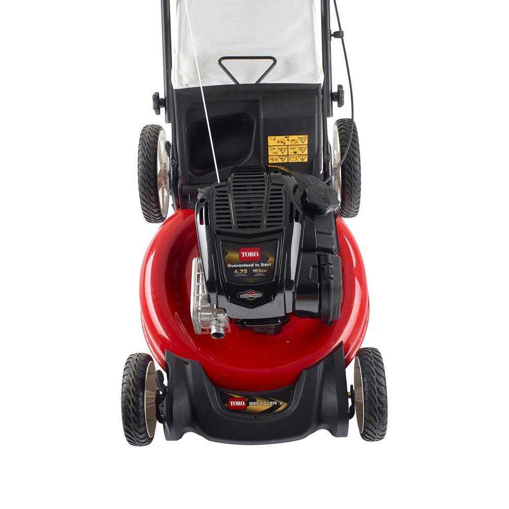Toro 21 in. Recycler High Wheel Push Gas Lawn Mower