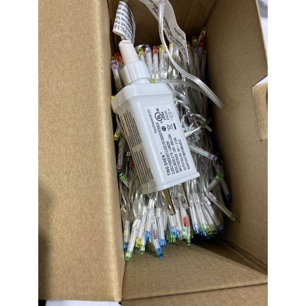 600L Multi LED Weeping Willow Icicle Lights Home Accents Holiday