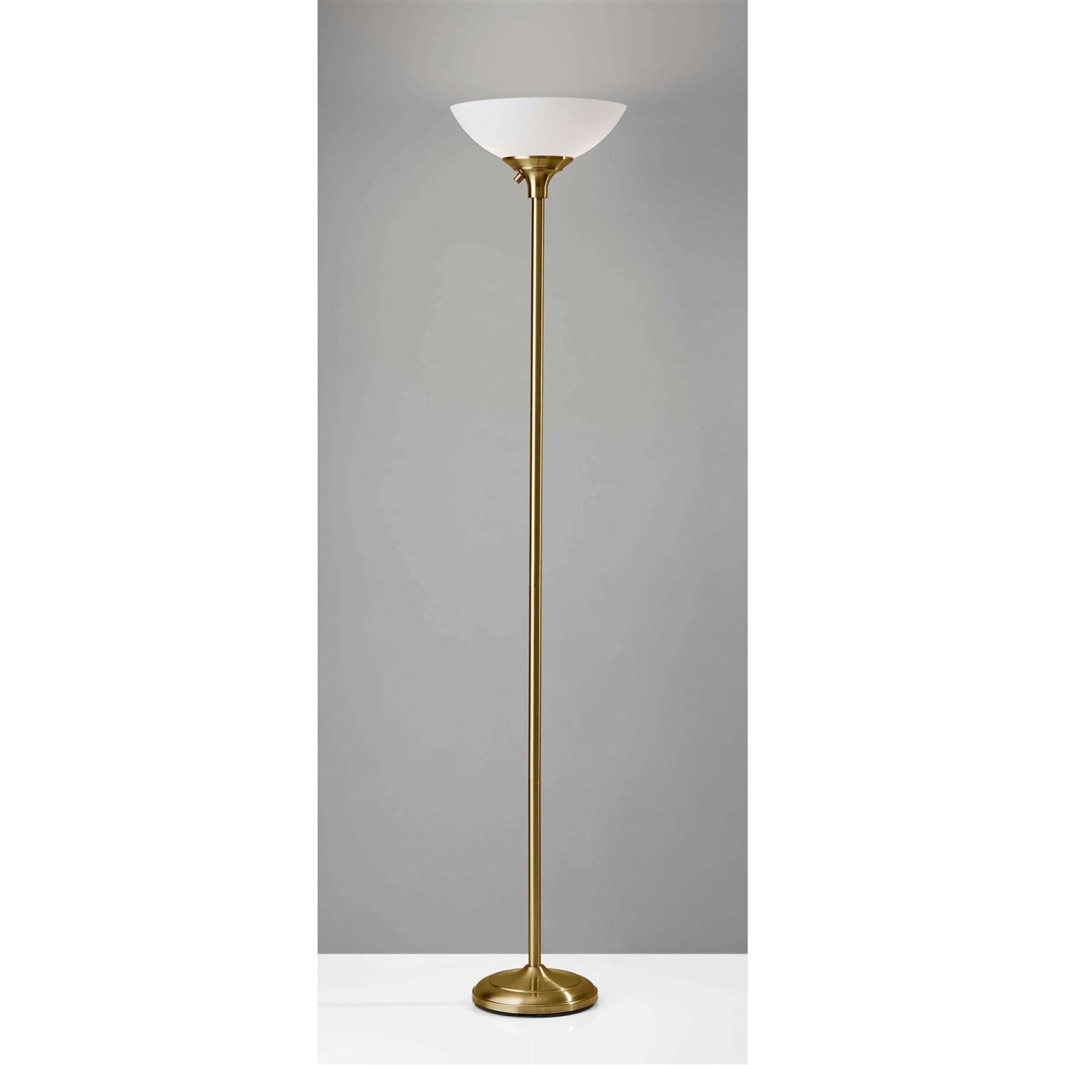 Adesso Glenn Torchiere Lamp
