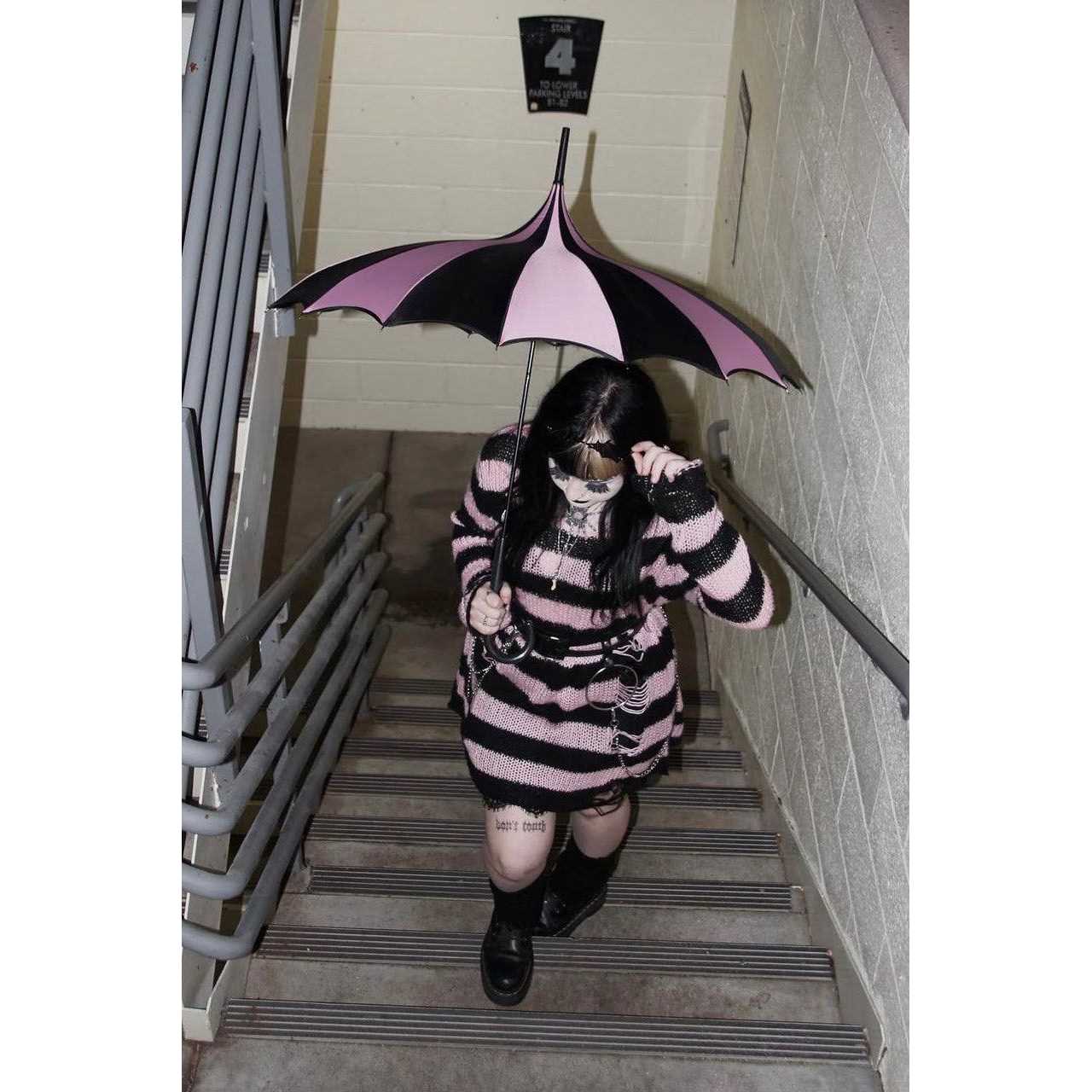 Batwing Pagoda Umbrella — umbrellas VampireFreaks