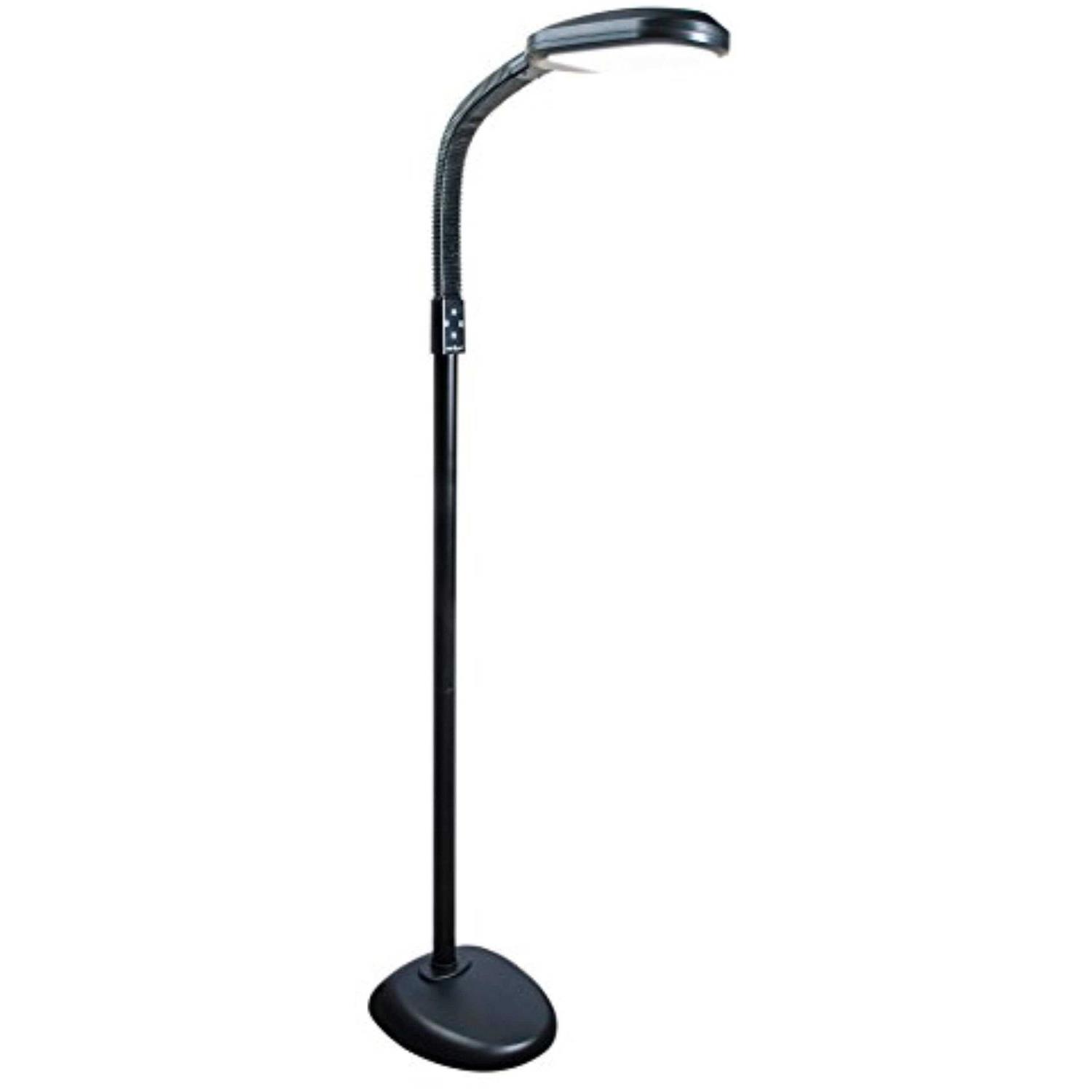 Verilux SmartLight Full Spectrum LED Floor Lamp Graphite