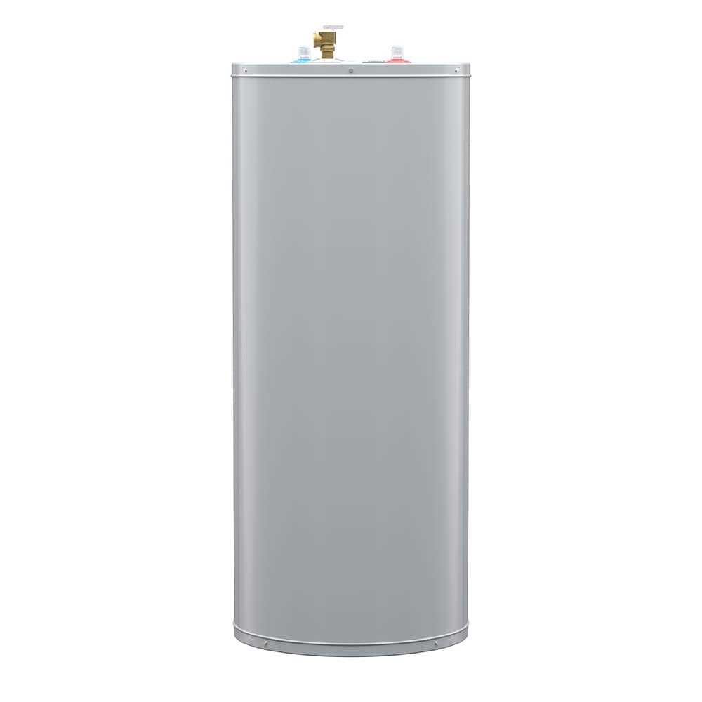 a.o. Smith Signature 100 40-Gallon Short 6-year Limited Warranty 3800-Watt Double Element Electric Water Heater E6-40R38D TTP