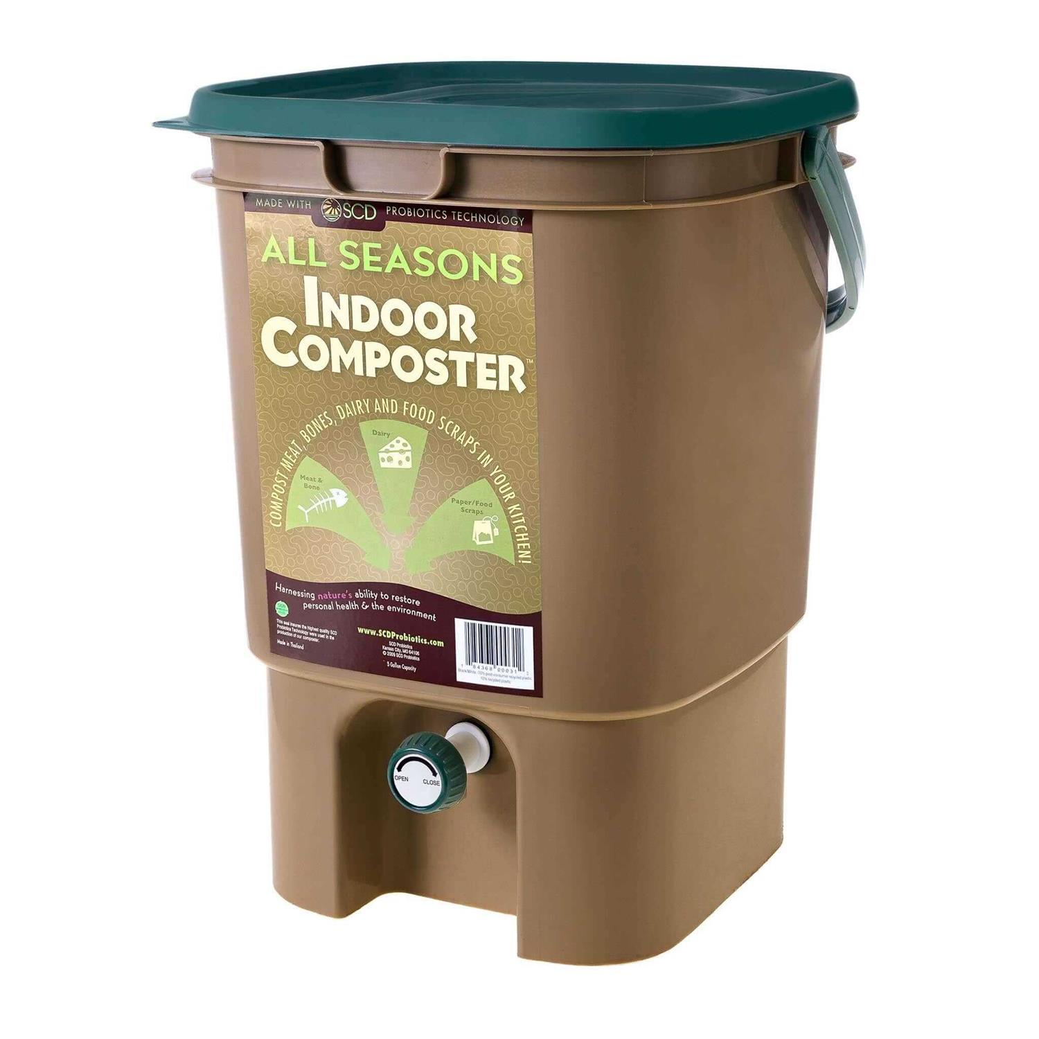 All Seasons Bio-Plastic Composter