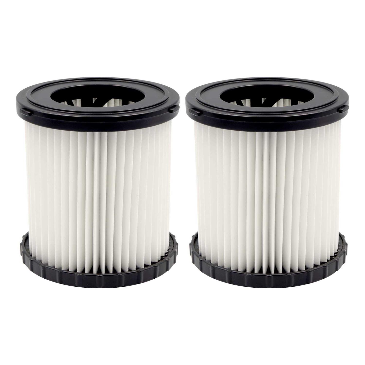2 Packs Of Dcv5801h Wet/dry Vacuum Hepa Replacement Filter