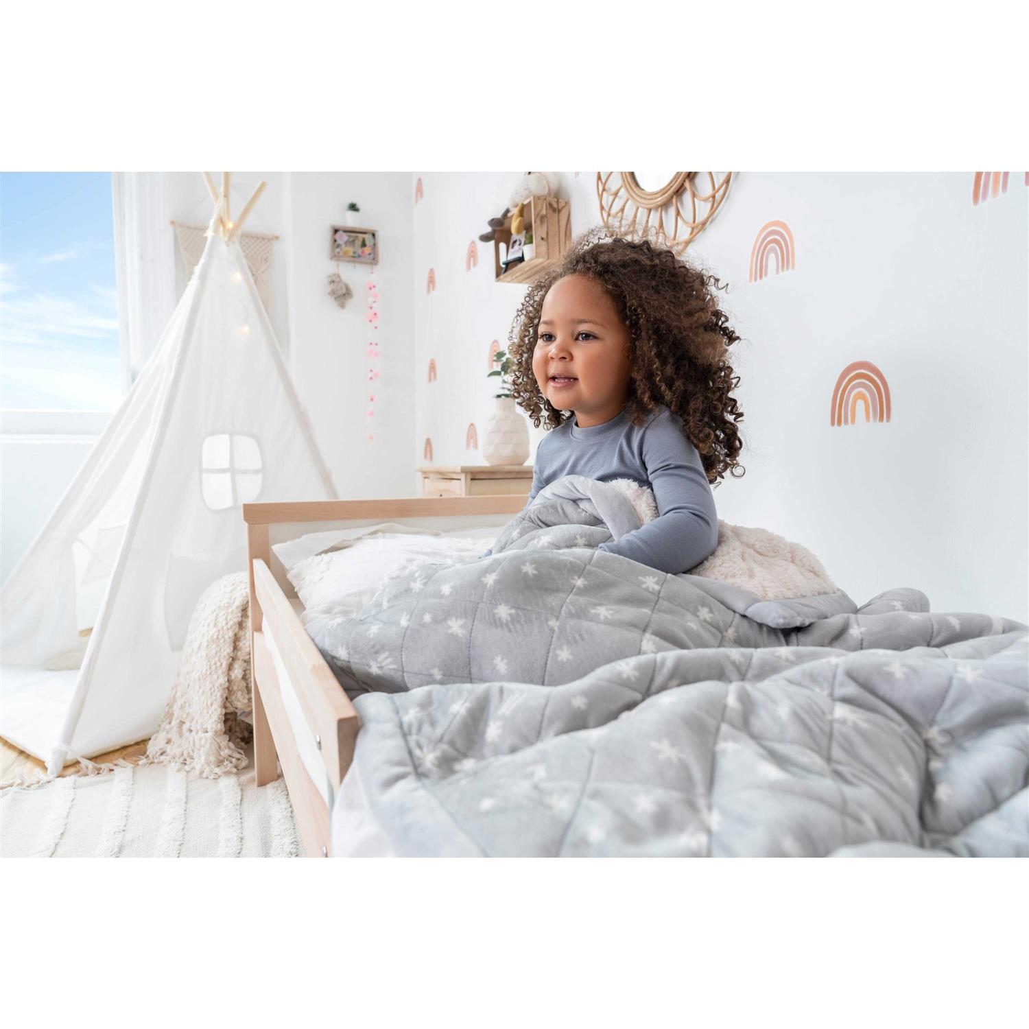 Aden + Anais Embrace Weighted Toddler Bed Blanket