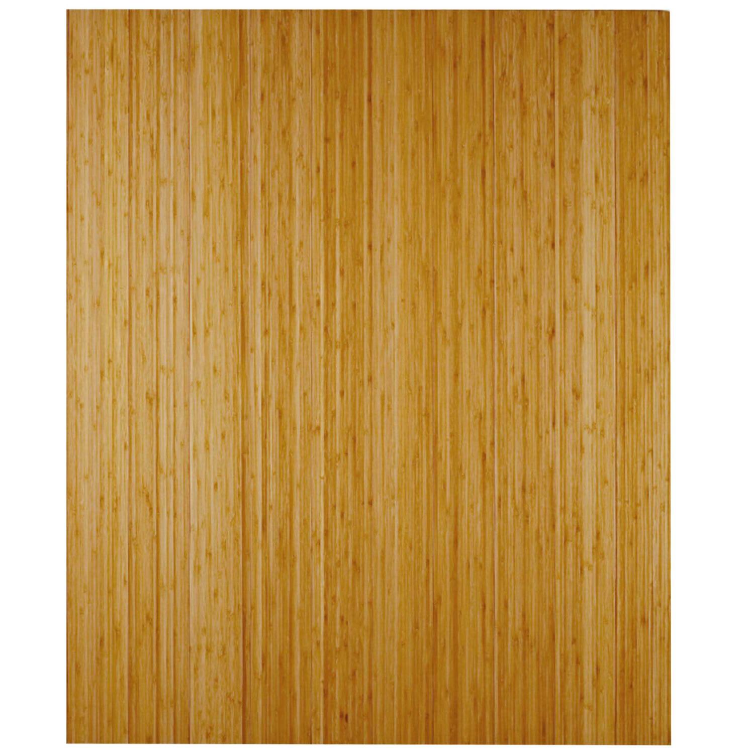 Anji Mountain Bamboo Deluxe Roll-Up Chairmat