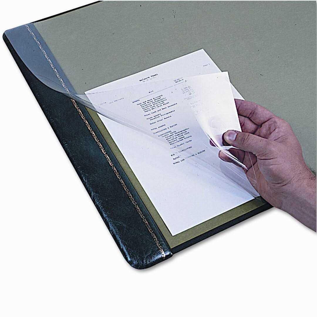 Artistic SS1924 Second Sight Clear Plastic Desk Protector