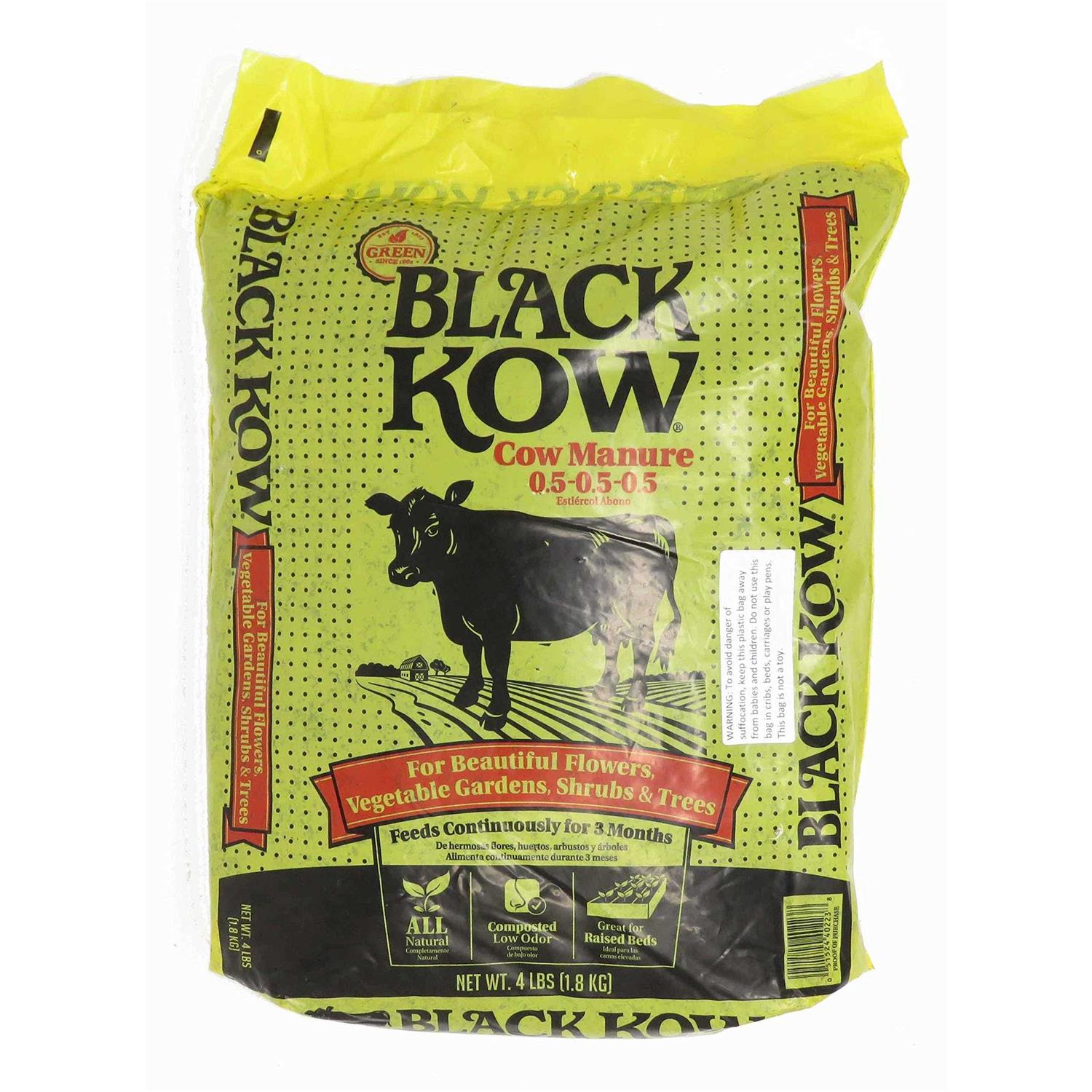 Black Kow Cow Manure