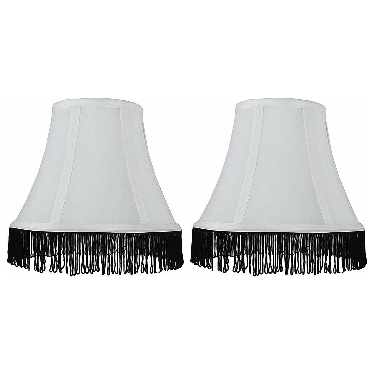 Urbanest Silk Bell Lamp Shade 5x9x7 inch