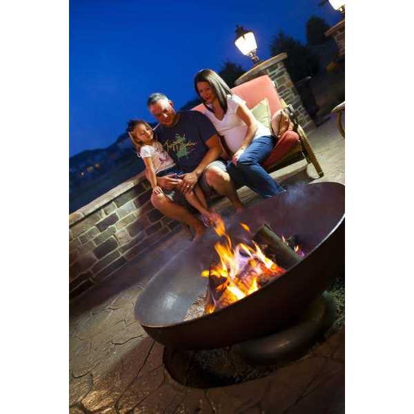 Ohio Flame Liberty Fire Pit with Hollow Base