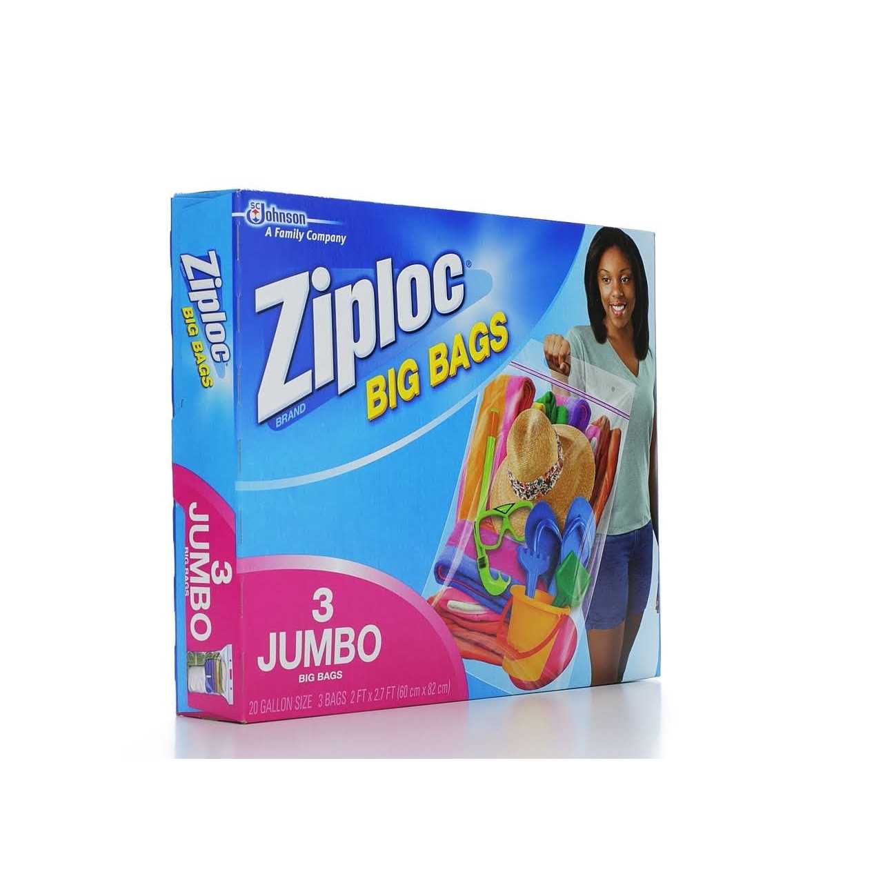 Ziploc Big Bags