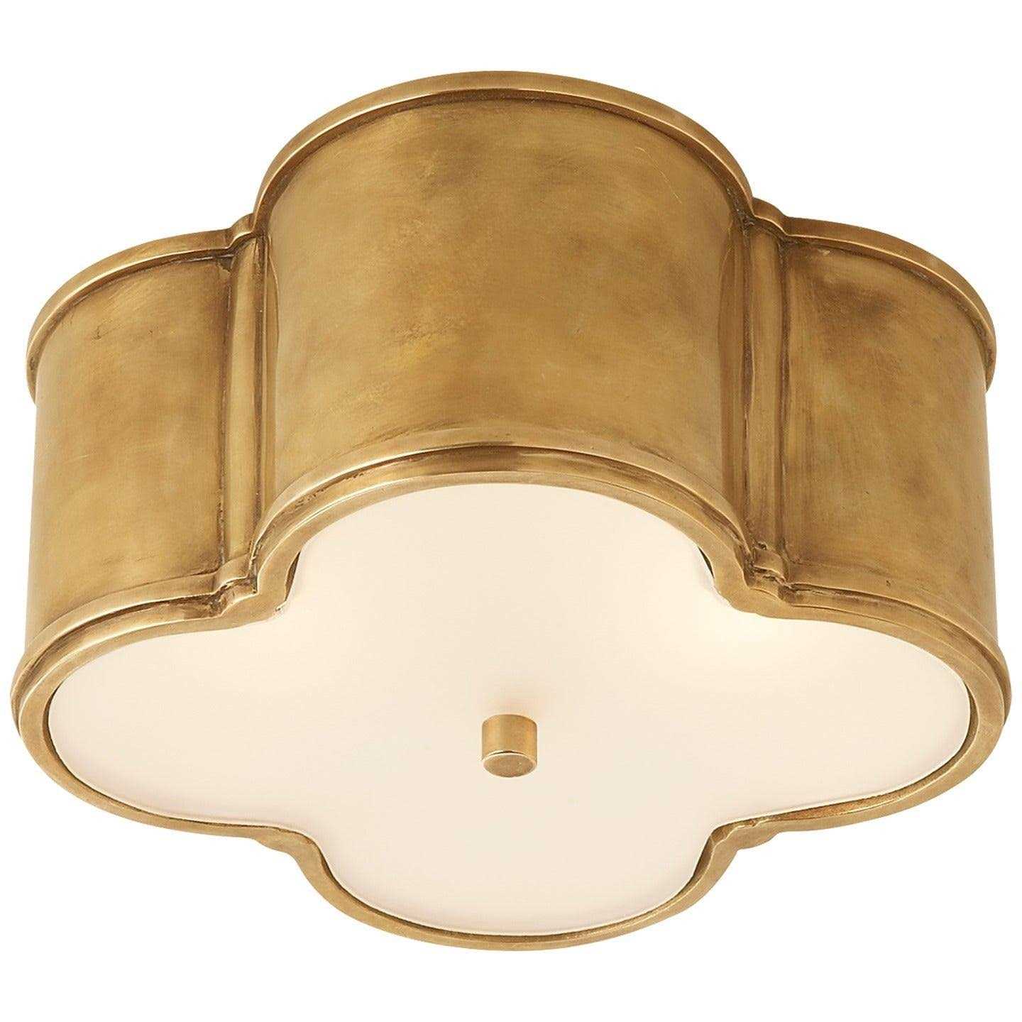 Visual Comfort Signature Basil Flush Mount
