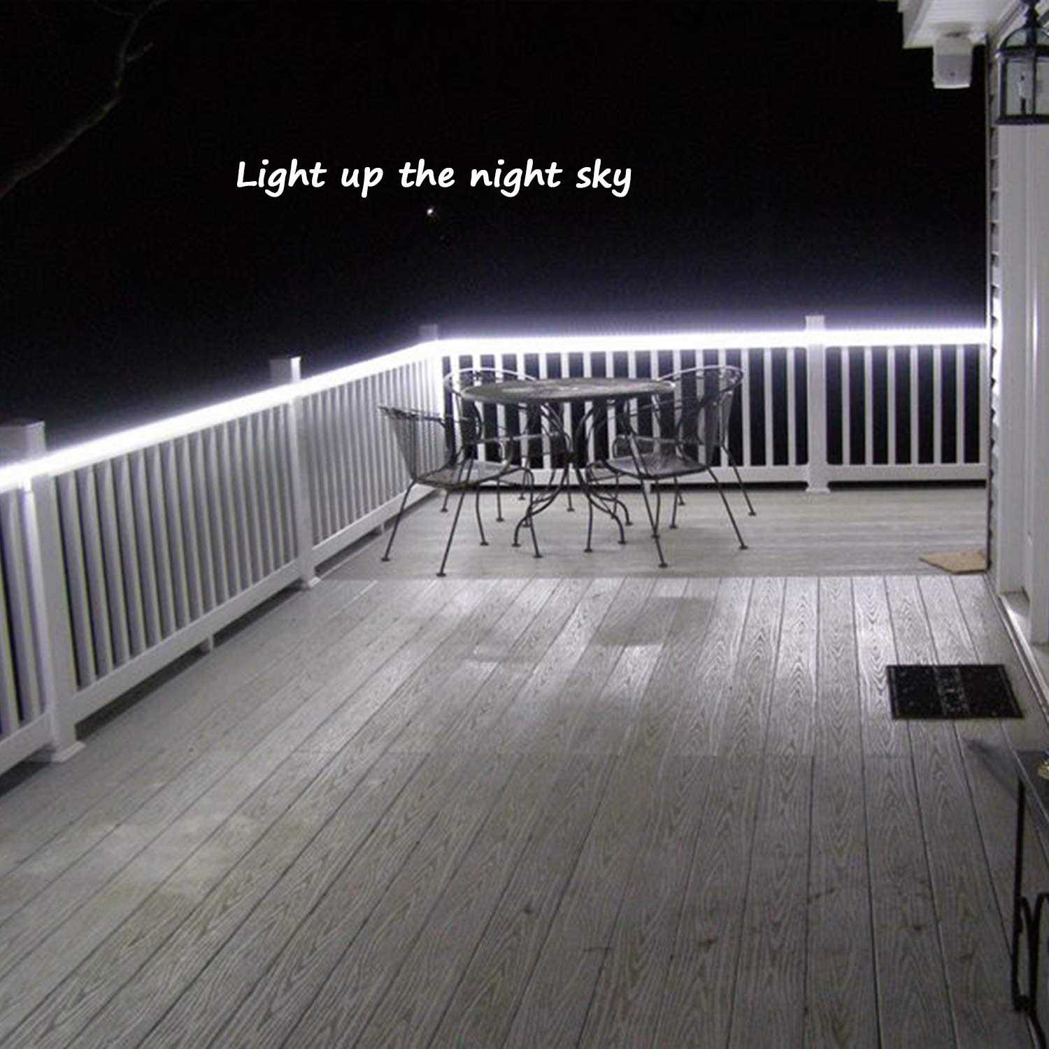 Areful LED Rope Lights, 16ft Strip Lights Connectable and Flexible