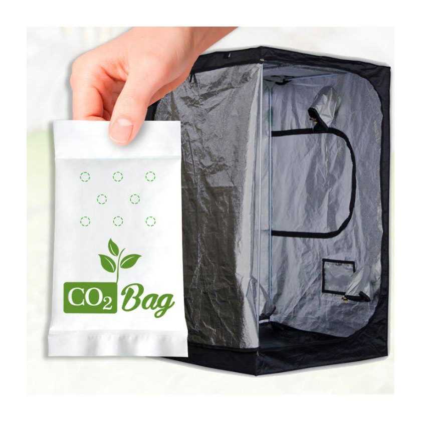 CO2 BAG -CO2 for indoor growing. Small, effective and affordable