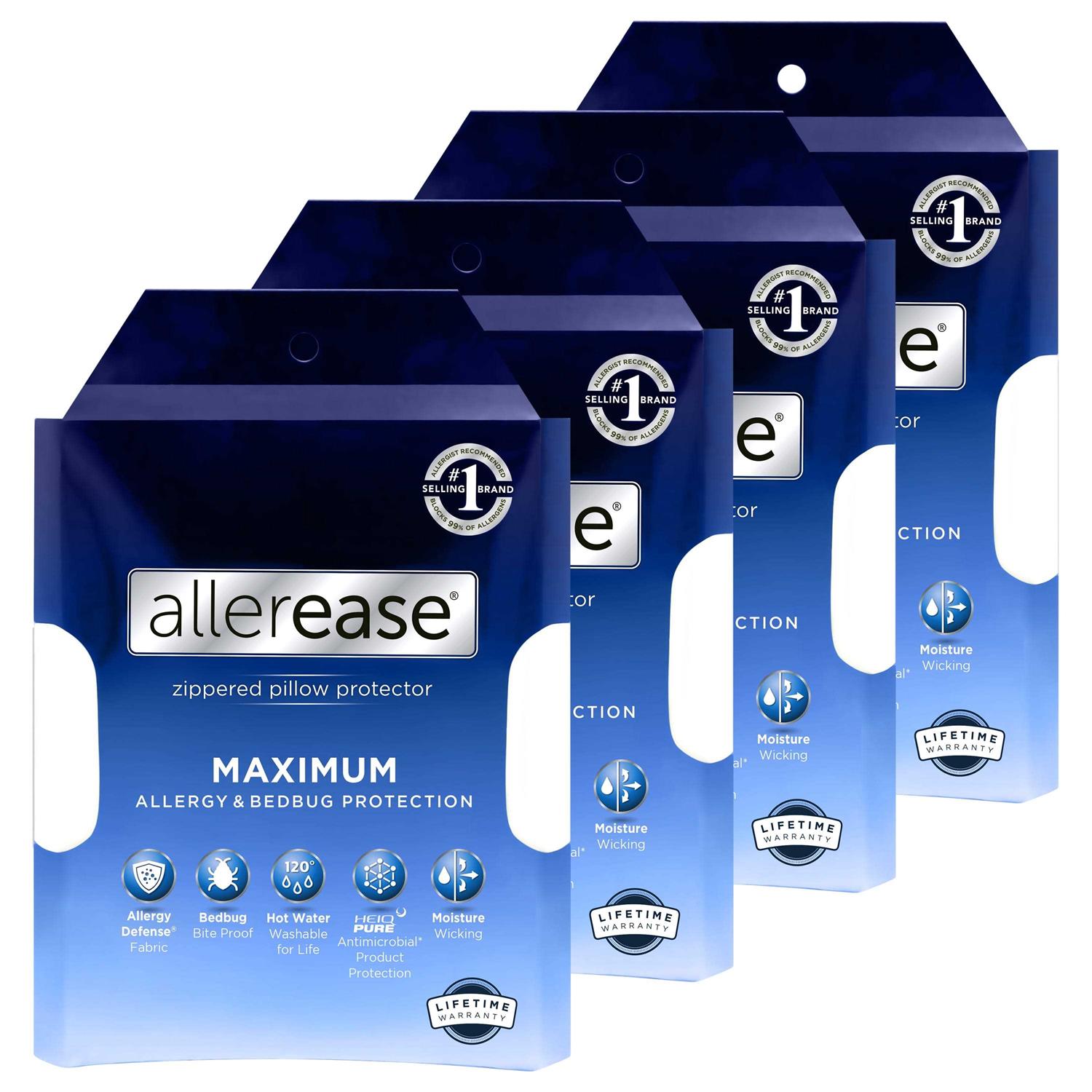 Allerease Maximum Zippered Pillow Protector