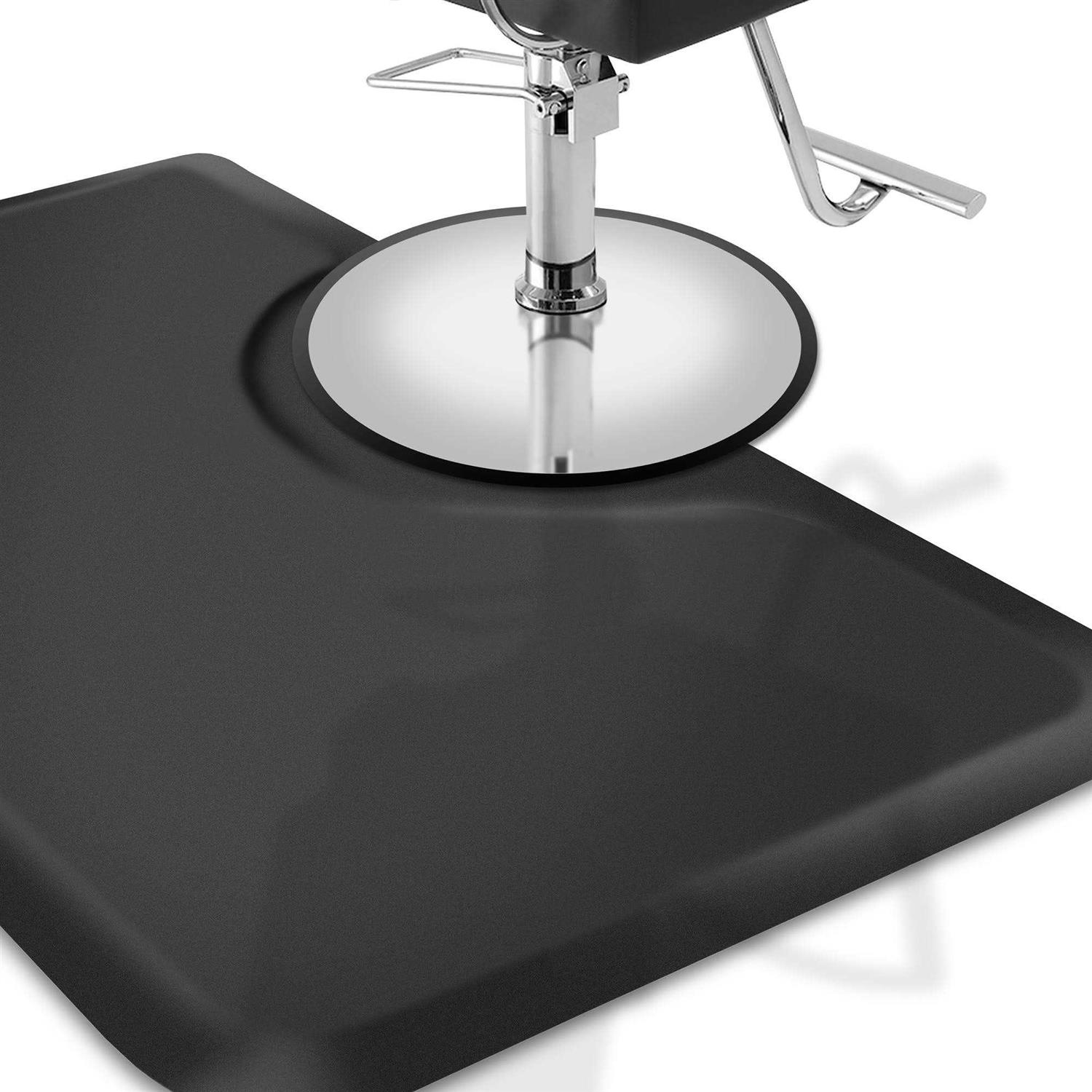 Saloniture 3 ft x 5 ft Salon & Barber Shop Chair Anti-Fatigue Floor Mat