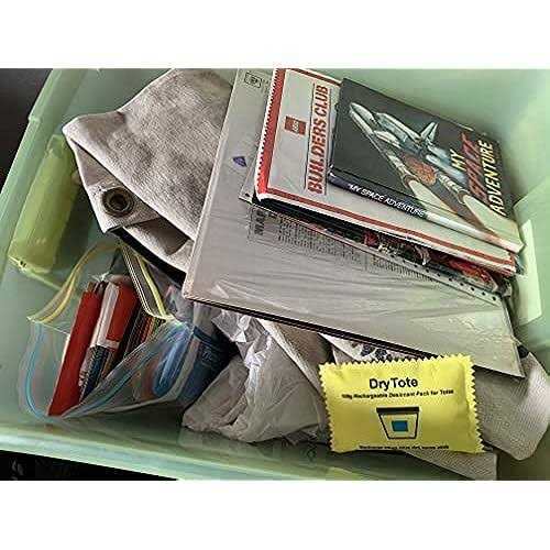 100g Rechargeable Desiccant Pack Moisture Absorbing Bag