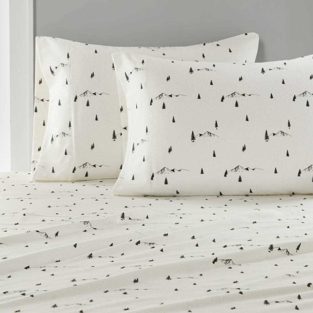 Woolrich Cotton Flannel Sheet Set