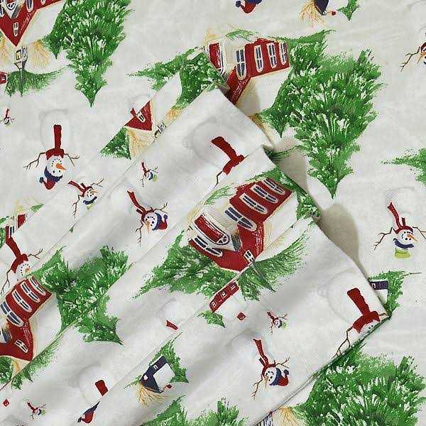 Tribeca Living 170-GSM Cotton Flannel Extra Deep Pocket Sheet Set