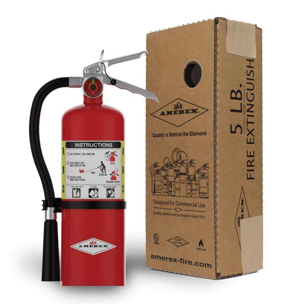Amerex B500T ABC Dry Chemical Fire Extinguisher