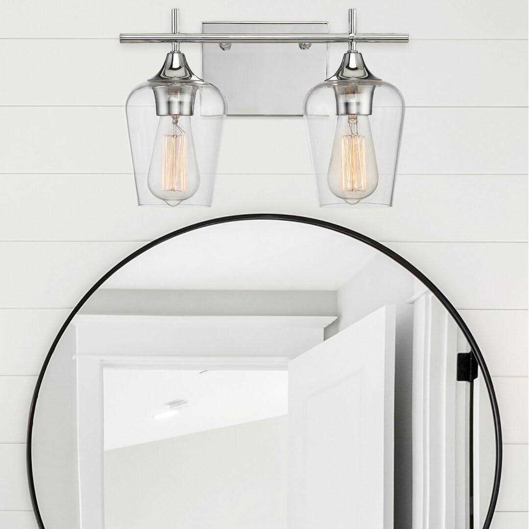Birch Lane™ Breena Dimmable Vanity Light Finish
